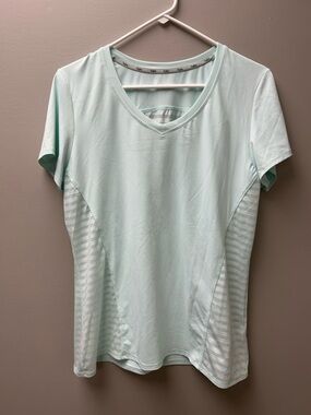Hyba‎ Women’s Turquoise Workout T-Shirt